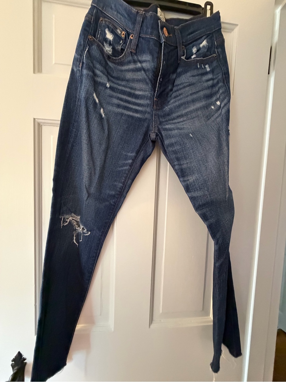 J. Crew Indigo Slim Broken-In Boyfriend Jeans